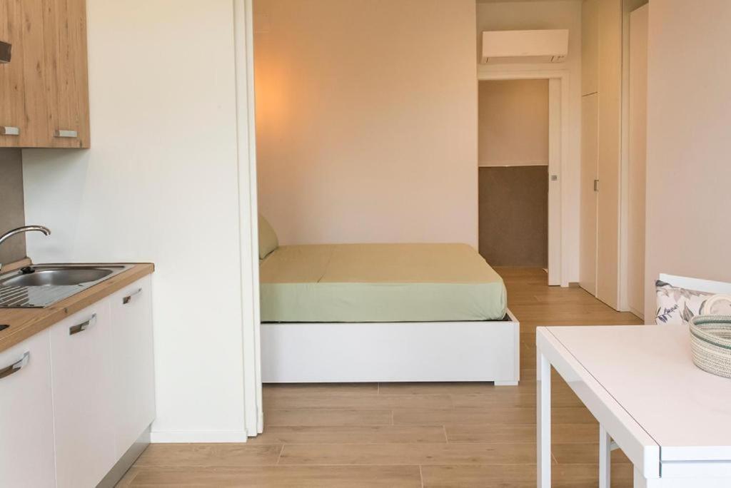P010 - Porto Recanati, Nuovo Monolocale Fronte Mare エクステリア 写真